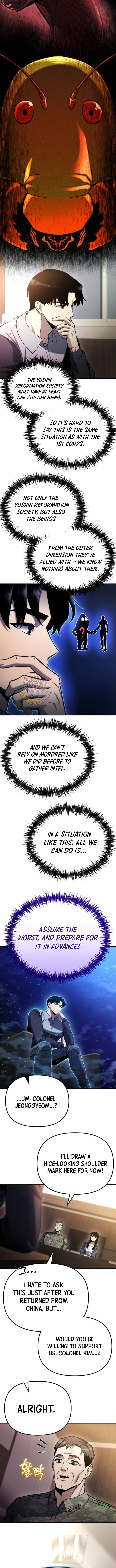Hiding a Logistics Center in The Apocalypse Chapter 47 6